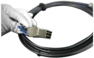 Dell GYK61 Mini-SAS SFF-8644 Cable 2m – 12Gb/s High-Speed SAS 3.0
