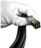 Dell GYK61 Mini-SAS SFF-8644 Cable 2m – 12Gb/s High-Speed SAS 3.0