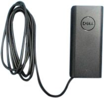 Dell HN6C1 65W USB-C AC Adapter with C6 Power Cord – 19.5V, 3-Pin, UK/EU Certified