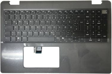 Dell M77V2 Palmrest with Keyboard – German Layout, Backlit, Wireless
