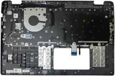 Dell M77V2 Palmrest with Keyboard – German Layout, Backlit, Wireless