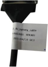 Dell TVWVN Battery Cable – 6-Cell Battery Power Connector