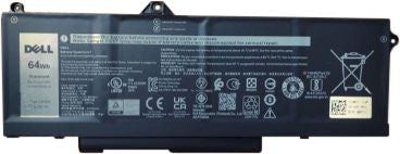 Dell 0P3TJ Battery – 64Wh 4-Cell Lithium-Ion Replacement