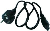Dell 0WJ8J Power Cord – C5 1m 250V 2.5A Straight Cable