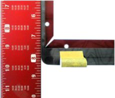 Dell 3XF4T Bezel – LCD Front Trim, RGB, Camera+Mic Support, Non-Touch