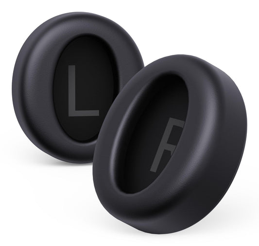 Yealink 3311017 Ear Cushion for BH76 Plus Headset – Black, 1 Pair