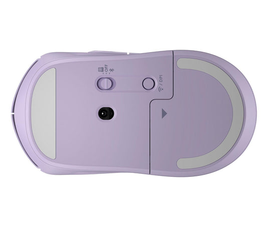 HP AZ7B7AA 400 Quiet Wireless Mouse – Ambidextrous, 6000 DPI, Purple