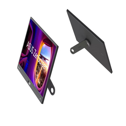 Asus 90LM07D3-B03170 ZenScreen MB166CR 15.6" Portable USB-C Monitor – Full HD IPS
