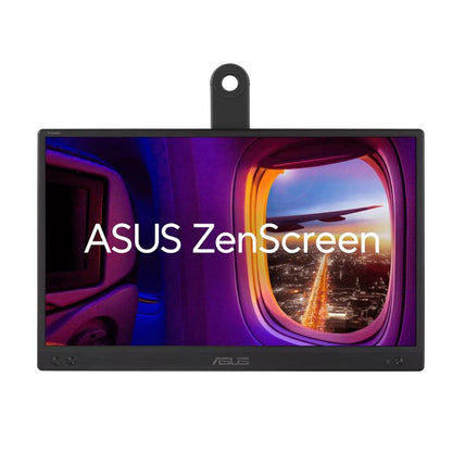 Asus 90LM07D3-B03170 ZenScreen MB166CR 15.6" Portable USB-C Monitor – Full HD IPS
