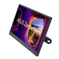 Asus 90LM07D3-B03170 ZenScreen MB166CR 15.6" Portable USB-C Monitor – Full HD IPS
