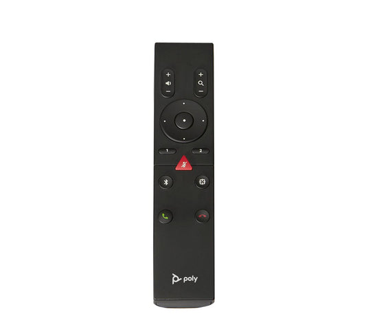 Poly 2201-52889-001 Bluetooth Remote Control – Studio R30/USB, Black