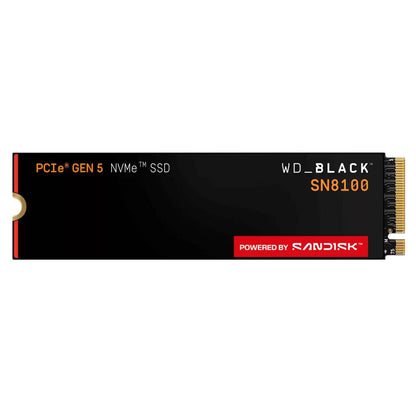 Western Digital WDS200T1X0M-00CMT0 2TB M.2 PCIe Gen5 NVMe Internal SSD