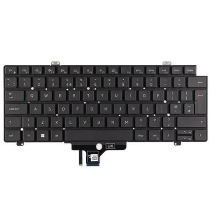 Dell NJGWK Keyboard – English-UK 80 Keys Backlit Windows 11