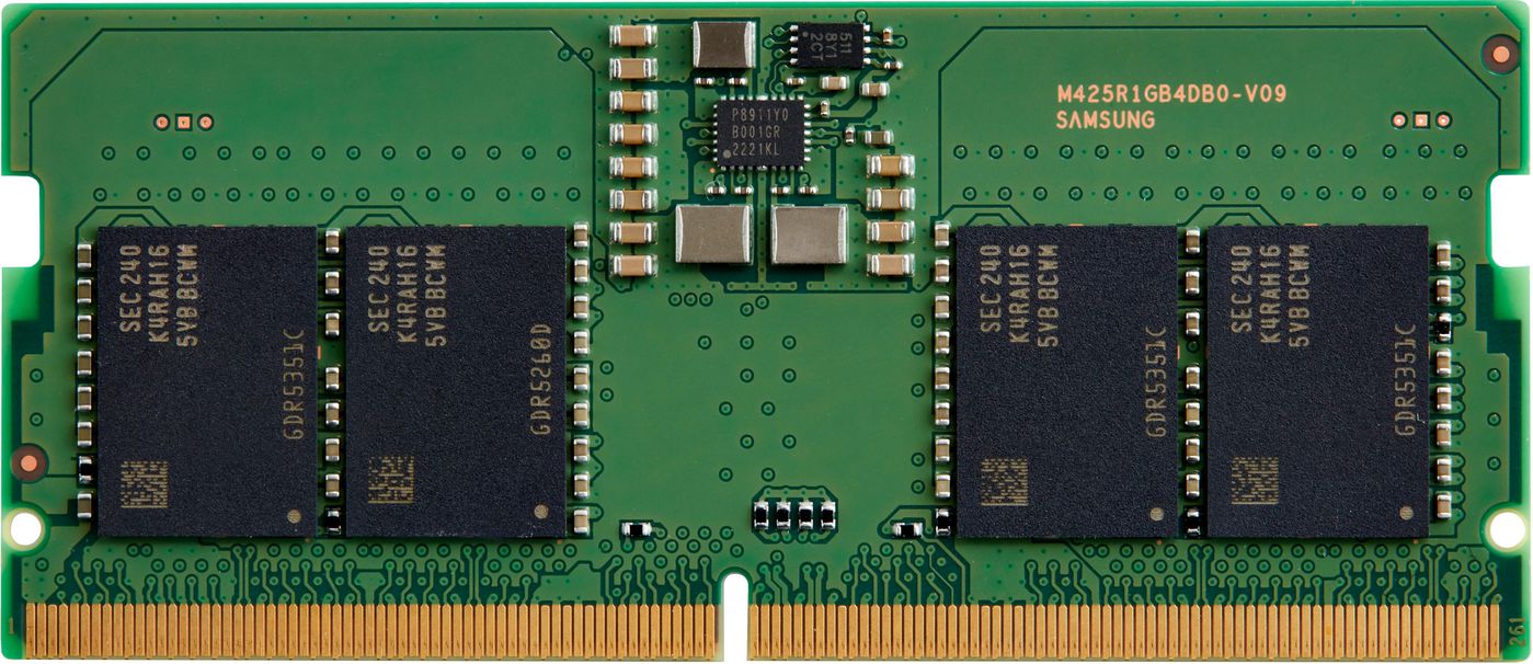 HP 83P90AA 8GB DDR5 5600MHz SODIMM Memory – Laptop RAM Upgrade