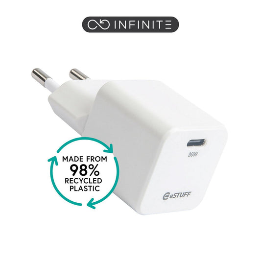 eSTUFF ES637027-BULK Smart Device Charger 30W Fast Charging White