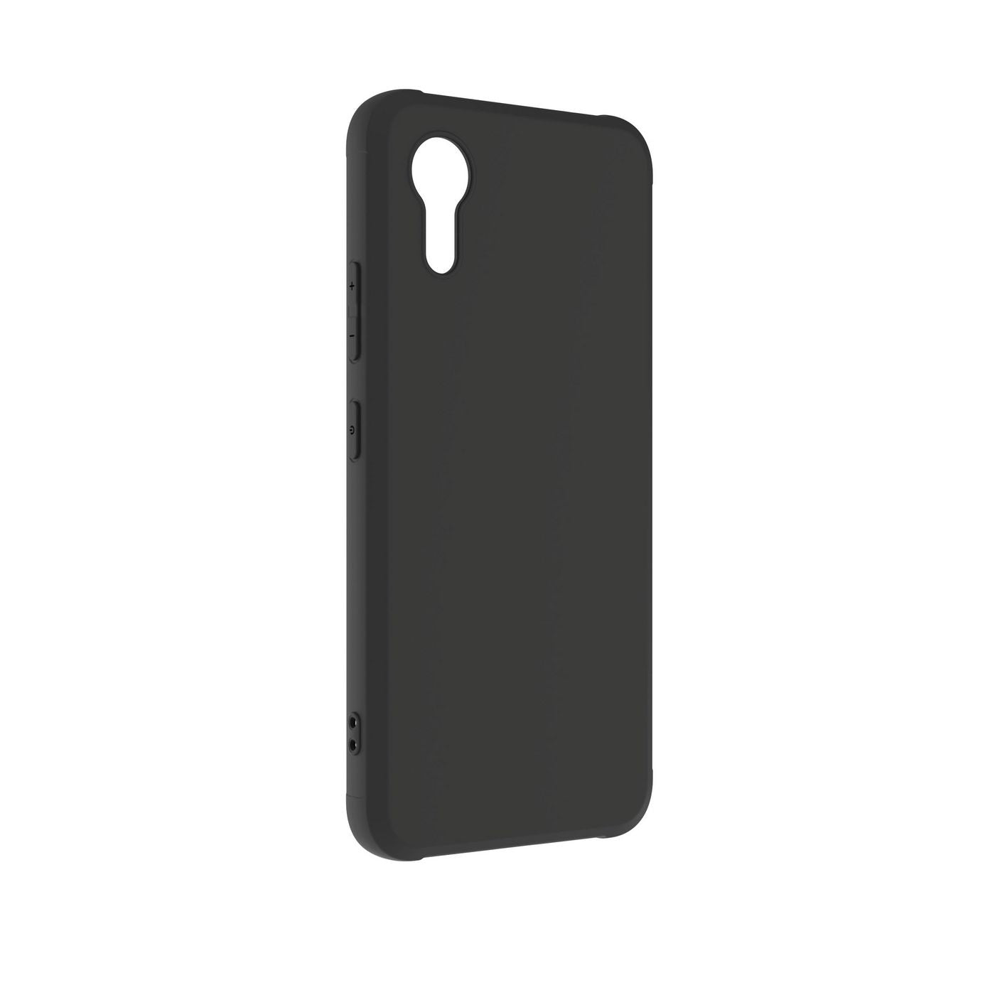 eSTUFF ES67404017-BULK Samsung Xcover7 TPU Cover – Black, 100% Recycled