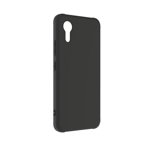 eSTUFF ES67404017-BULK Samsung Xcover7 TPU Cover – Black, 100% Recycled