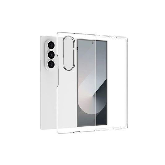 eSTUFF ES67405025-BULK Smart Phone Case – Transparent 100% Recycled Plastic Cover