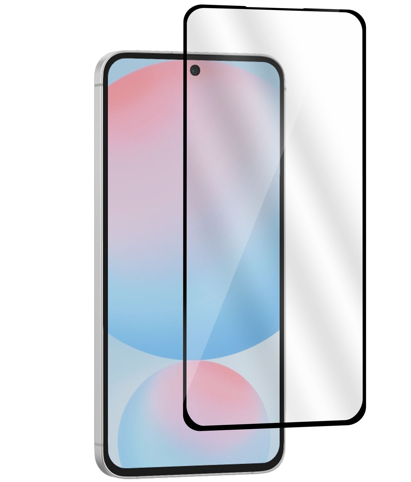eSTUFF ES504120 Full Cover Tempered Glass Screen Protector – Titan Shield 9H