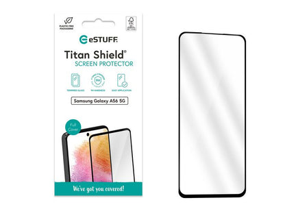 eSTUFF ES504119 Tempered Glass Screen Protector – Clear 9H Shatterproof