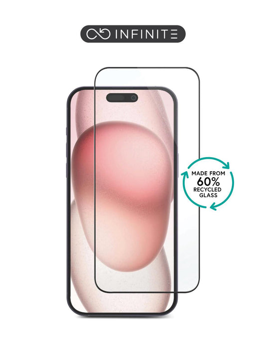 eSTUFF ES501431-10BULK Full Cover Titan Shield Screen Protector 10-Pack
