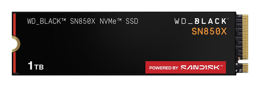 Western Digital WDS100T2X0E-00BCA0 SN850X NVMe SSD 1TB M.2 PCIe Gen4