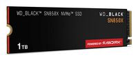 Western Digital WDS100T2X0E-00BCA0 SN850X NVMe SSD 1TB M.2 PCIe Gen4