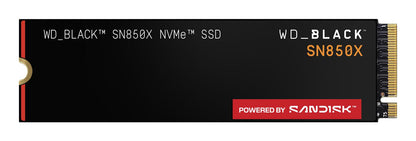 Western Digital WDS400T2X0E-00BCA0 SN850X NVMe SSD 4TB M.2 PCIe Gen4