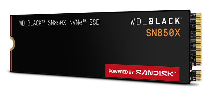 Western Digital WDS400T2X0E-00BCA0 SN850X NVMe SSD 4TB M.2 PCIe Gen4