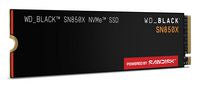 Western Digital WDS400T2X0E-00BCA0 SN850X NVMe SSD 4TB M.2 PCIe Gen4