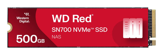Western Digital WDS500G1R0C-68BDK0 500GB M.2 NVMe SSD for NAS – PCIe 3.0