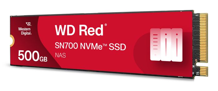 Western Digital WDS500G1R0C-68BDK0 500GB M.2 NVMe SSD for NAS – PCIe 3.0