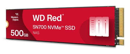 Western Digital WDS500G1R0C-68BDK0 500GB M.2 NVMe SSD for NAS – PCIe 3.0