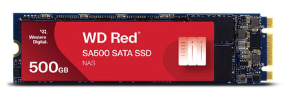 Western Digital WDS500G1R0B-68A4Z0 NAS M.2 SATA SSD 500GB 3D NAND