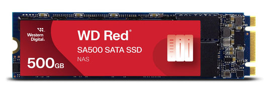Western Digital WDS500G1R0B-68A4Z0 NAS M.2 SATA SSD 500GB 3D NAND