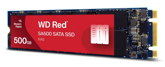 Western Digital WDS500G1R0B-68A4Z0 NAS M.2 SATA SSD 500GB 3D NAND