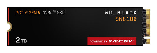 Western Digital WDS200T1X0M SN8100 NVMe SSD 2TB M.2 PCIe Gen5