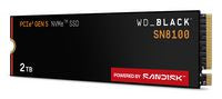 Western Digital WDS200T1X0M SN8100 NVMe SSD 2TB M.2 PCIe Gen5