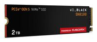Western Digital WDS200T1X0M SN8100 NVMe SSD 2TB M.2 PCIe Gen5