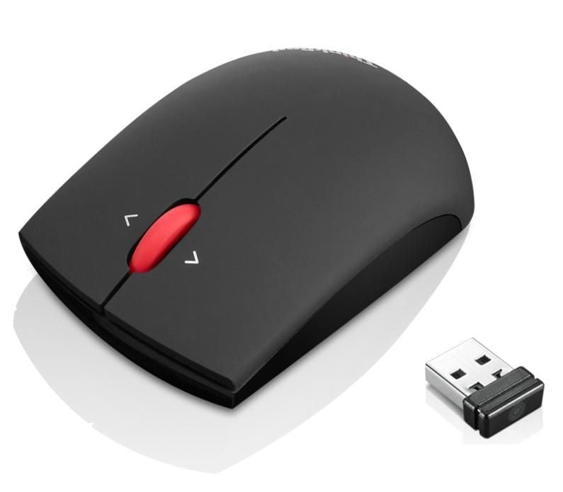 Lenovo 03X6321 Wireless Mouse – Precision Ergonomic Midnight Black