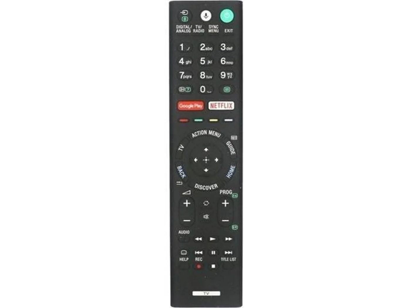 Sony 149345521 Remote Control – RMF-TX310E TV Accessory, 6 Month Warranty
