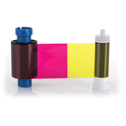 Brady MC300YMCKO/3 Self Adhesive Labels – Colour Film, 300 Shots