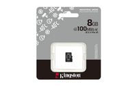 Kingston SDCIT2/8GBSP Industrial microSDHC Card 8GB Class 10 UHS-I U3 V30