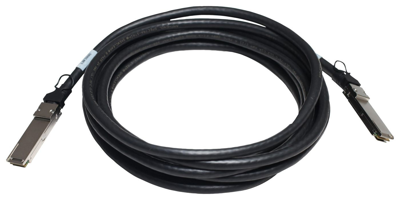 Hewlett Packard Enterprise JG328A-RFB X240 40G QSFP+ 5m Direct Attach Copper Cable