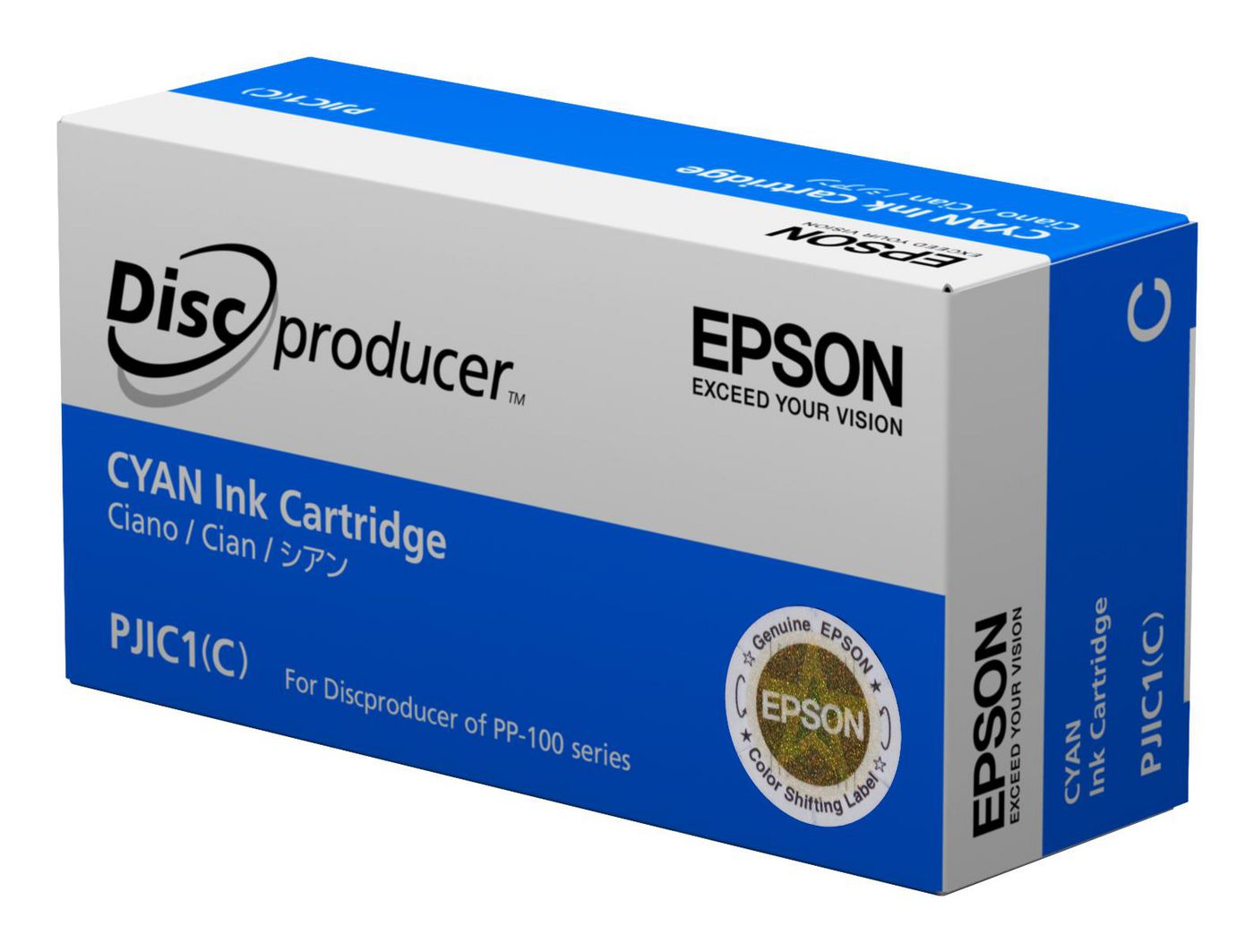 Epson C13S020688 Cyan Ink Cartridge – Original Single Pack for Epson Printers
