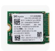 Dell 496FF Internal SSD – M.2 256GB PCI Express Solid State Drive
