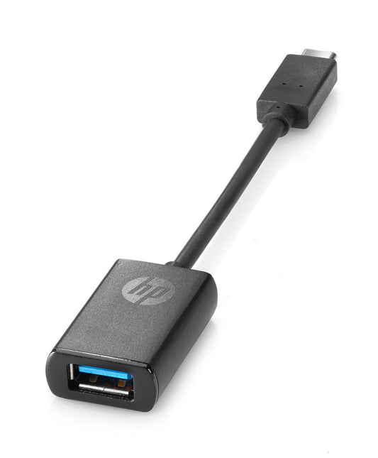 HP N2Z63AA USB-C to USB 3.0 Adapter 0.14m Black
