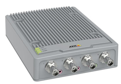 Axis 01680-001 Video Encoder – 4-Channel, 1080p, H.264/H.265, 5-Year Warranty