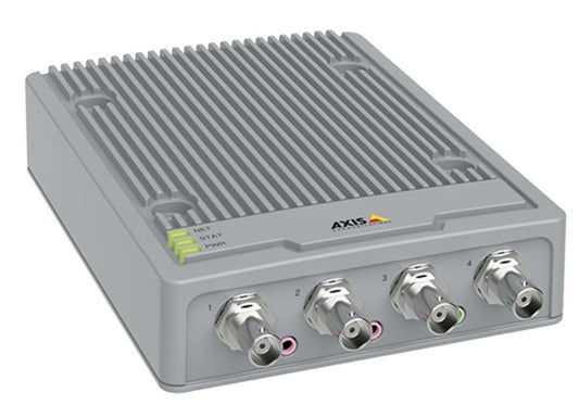 Axis 01680-001 Video Encoder – 4-Channel, 1080p, H.264/H.265, 5-Year Warranty