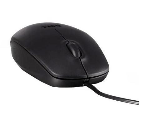 Dell H9W5N Optical Mouse USB Type-A 1000 DPI Black